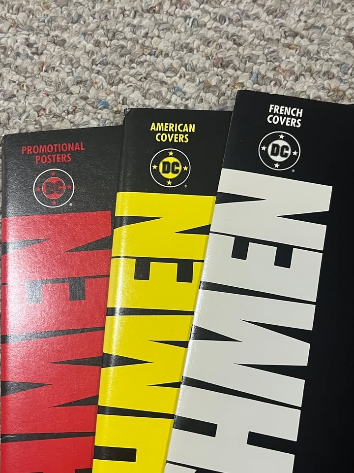 Watchmen Portfolio Full Set American French Covers Promotional P - photo 3