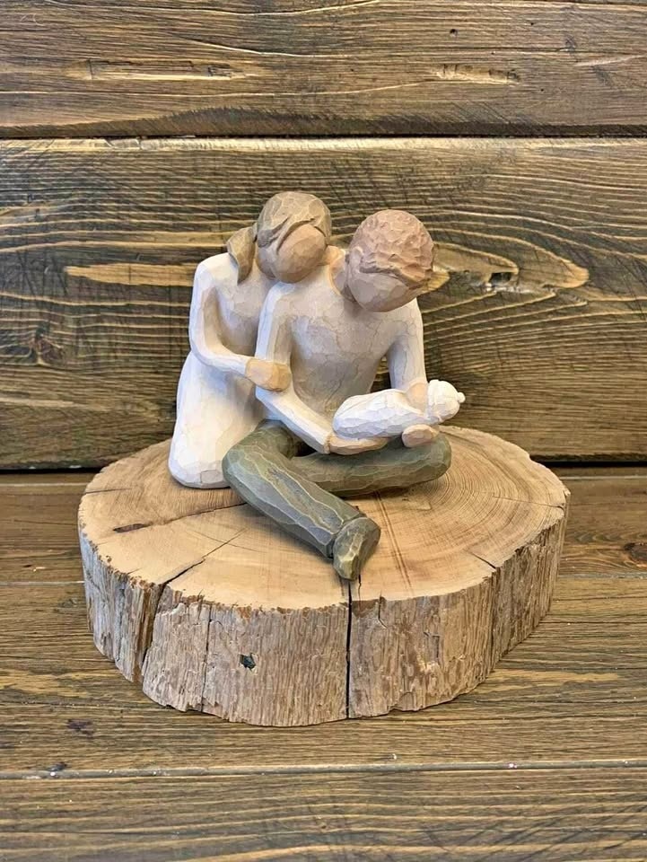 Willow Tree Figurine New Life