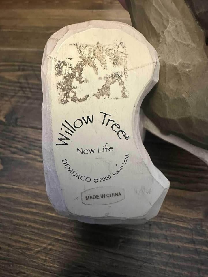 Willow Tree Figurine New Life - photo 3
