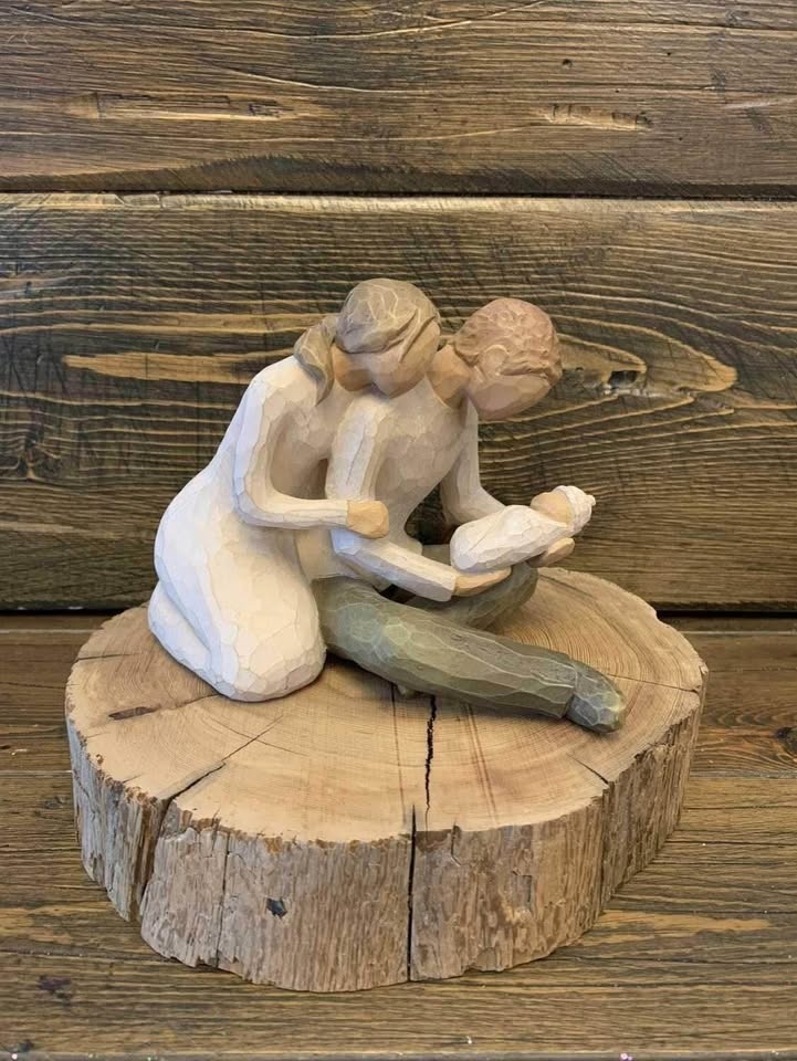 Willow Tree Figurine New Life - photo 4
