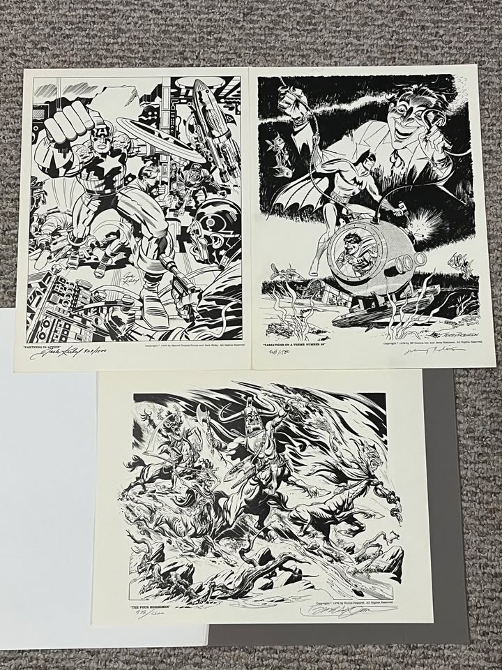 The Portfolio Of Fine Comic Art 1977 National Cartoonist Society - photo 4