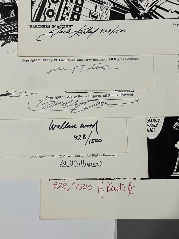 The Portfolio Of Fine Comic Art 1977 National Cartoonist Society - photo 5