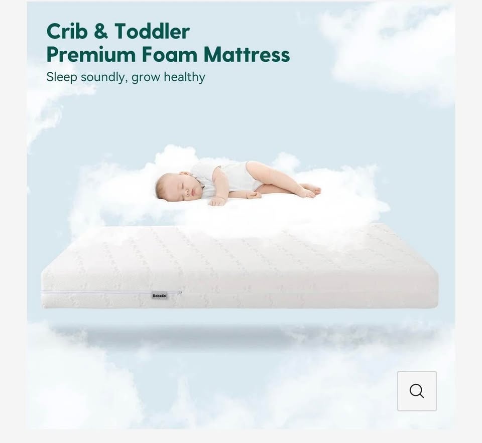New and sealed Babelio crib mattress - photo 2