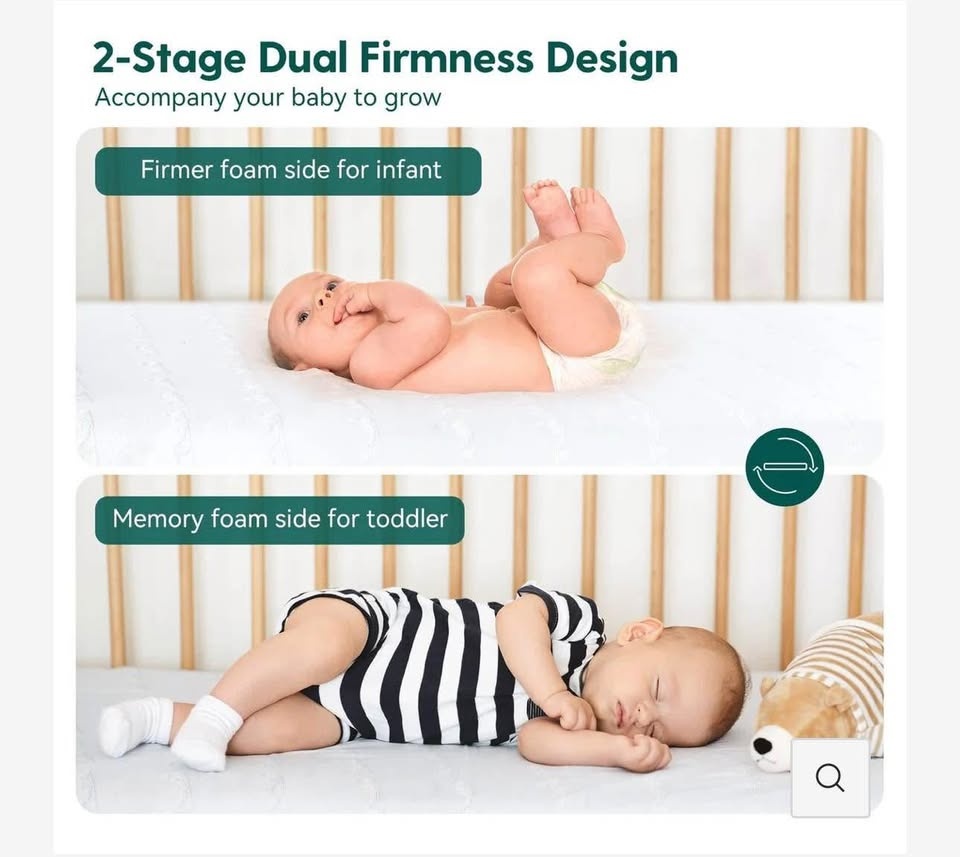New and sealed Babelio crib mattress - photo 3