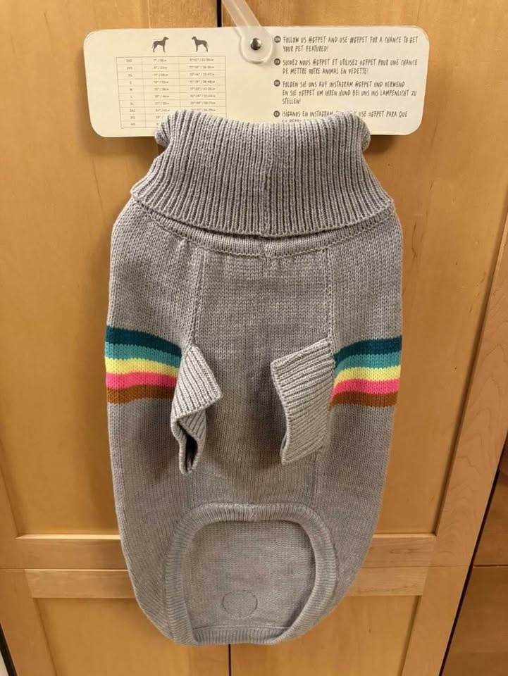 Brand New GF Pet Dog Sweater Sz XL - photo 3