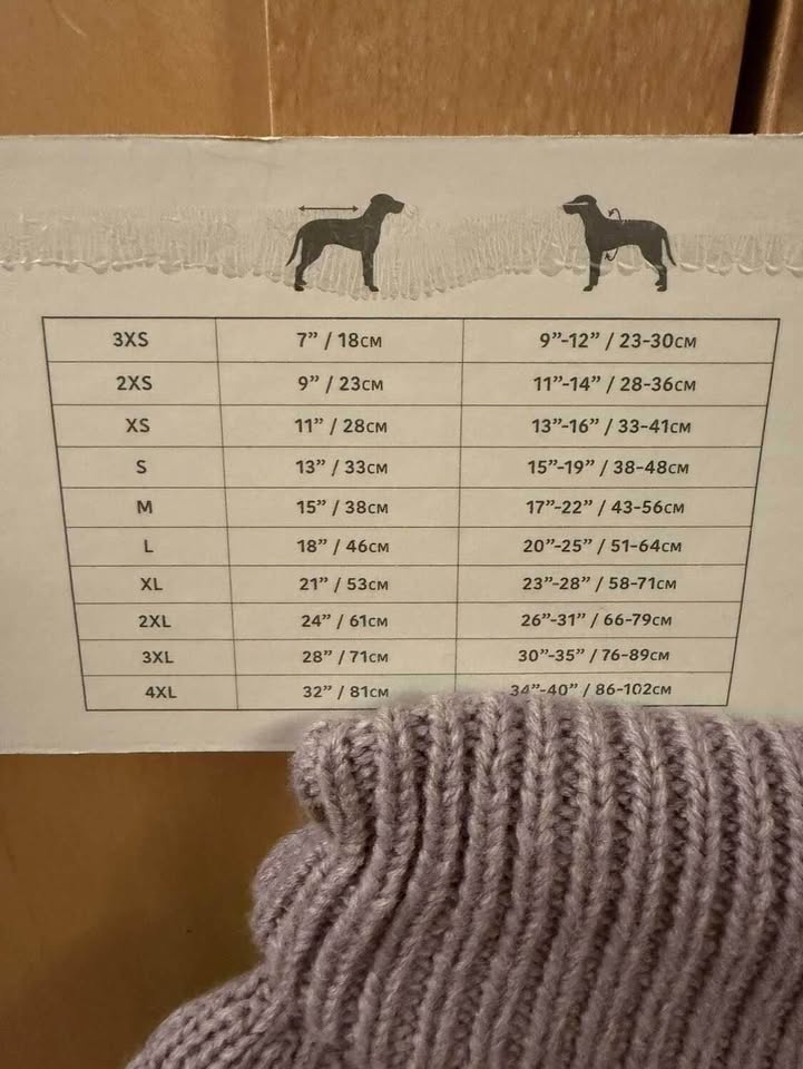 Brand New GF Pet Dog Sweater Sz XL - photo 2