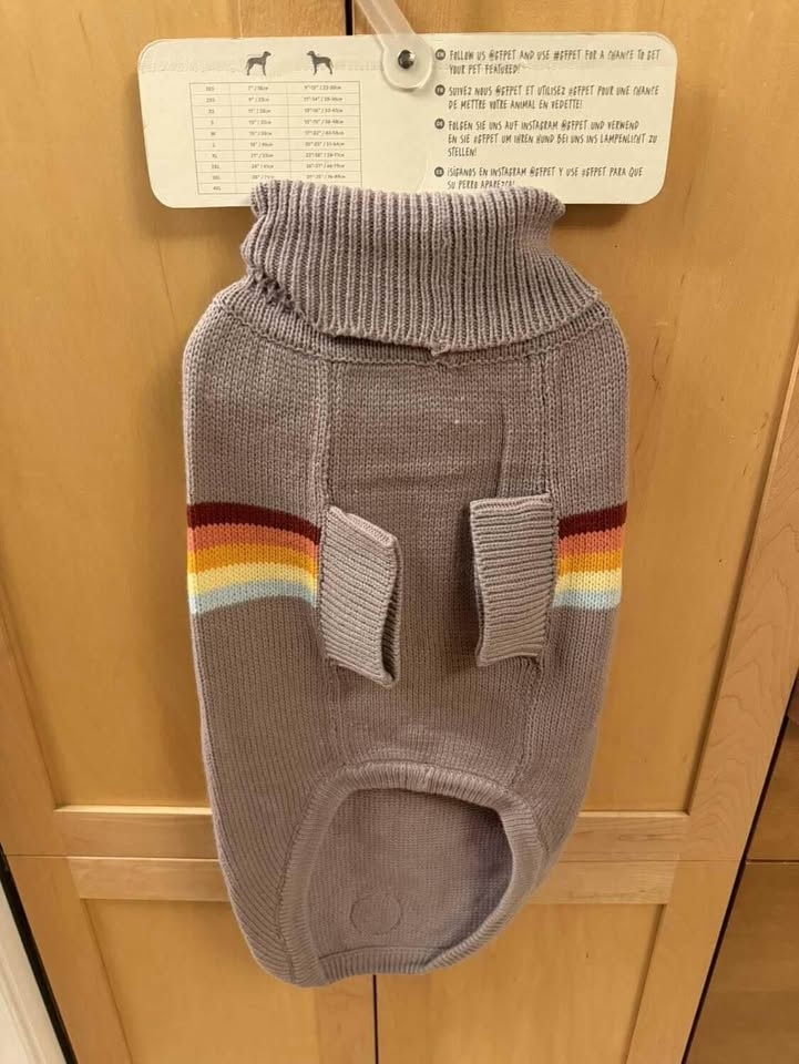 Brand New GF Pet Dog Sweater Sz XL - photo 3