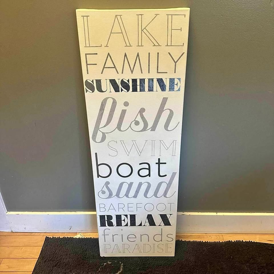 EUC Canvas Art Piece
