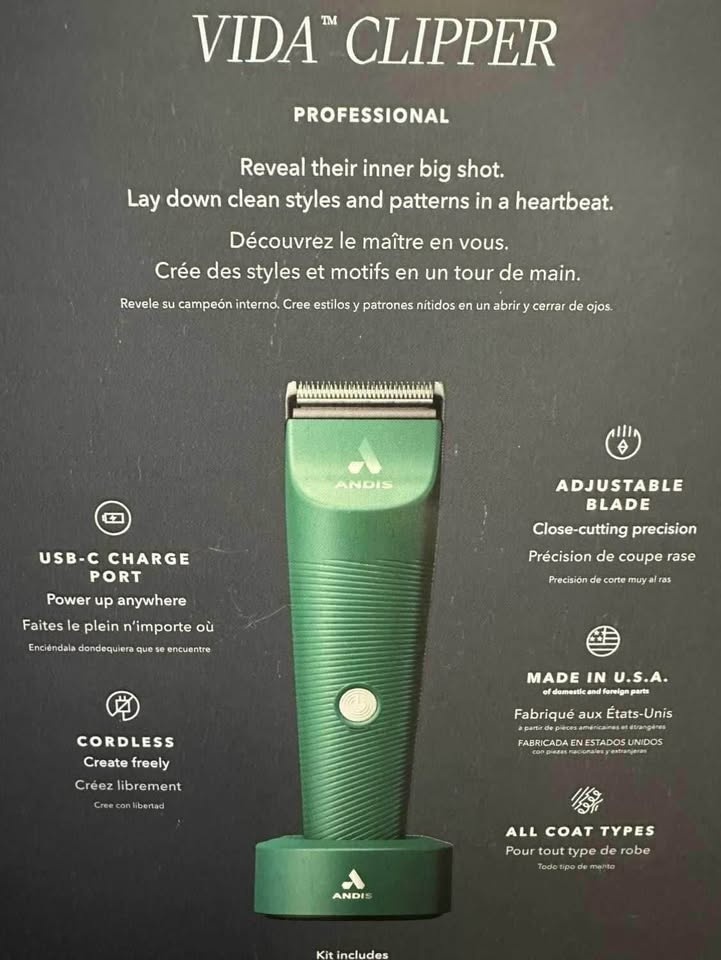 Brand New Andis Visa Cordless Clippers - photo 4