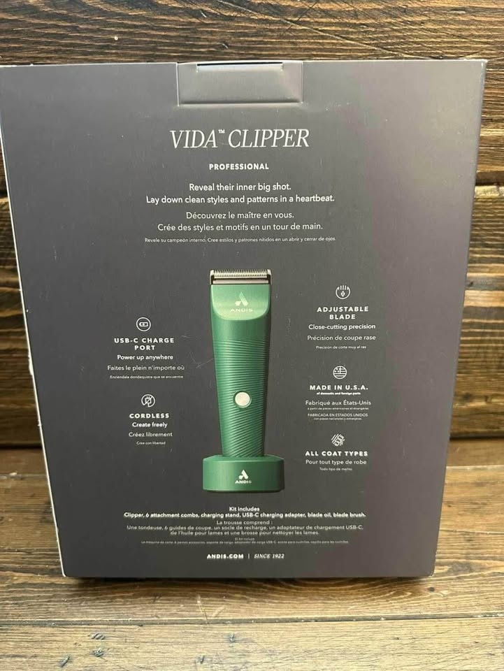 Brand New Andis Visa Cordless Clippers - photo 5