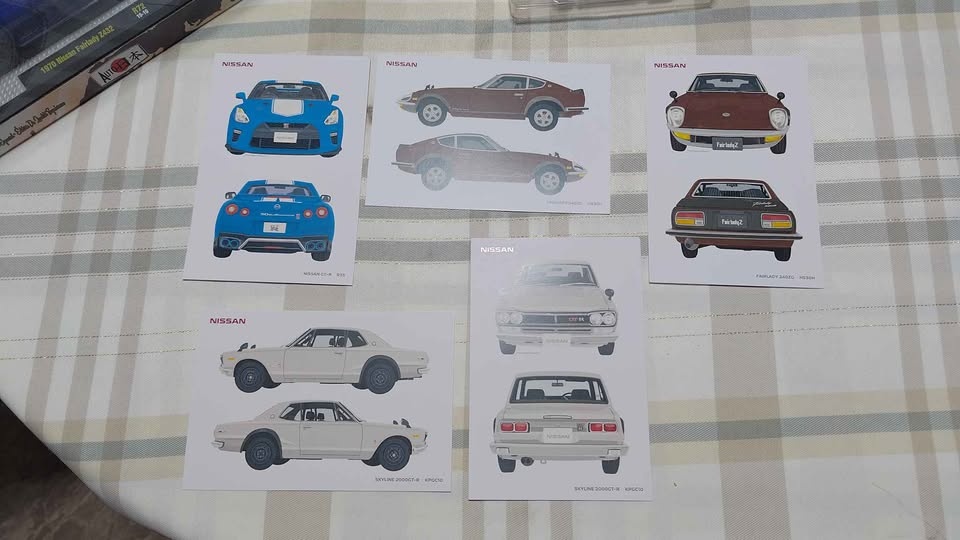 Nissan / Infiniti Diecast Models - Pair - photo 2