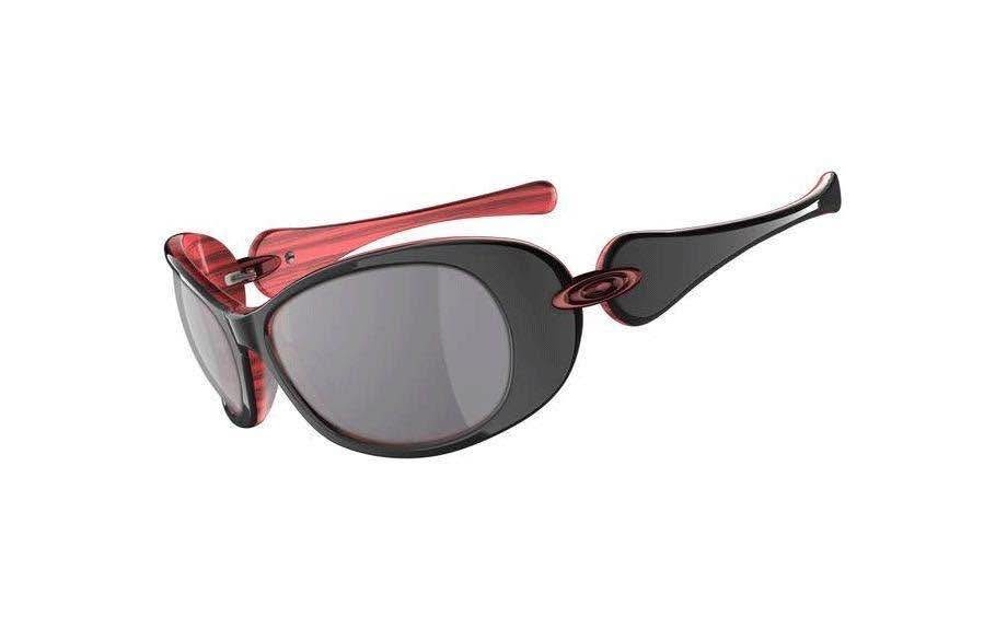 EUC Oakley Women’s Dangerous Sunglasses Black & Red - photo 2