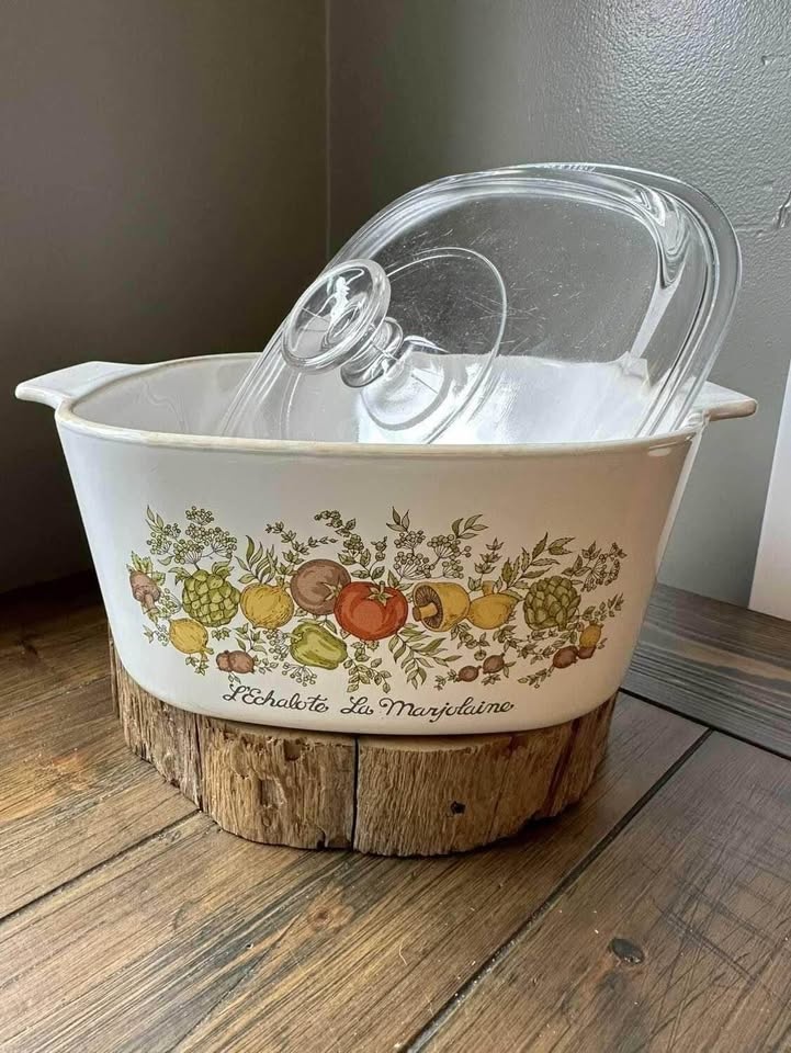 EUC Pyrex 3L Casserole Dish L’Echalote La Marjolaine - photo 3
