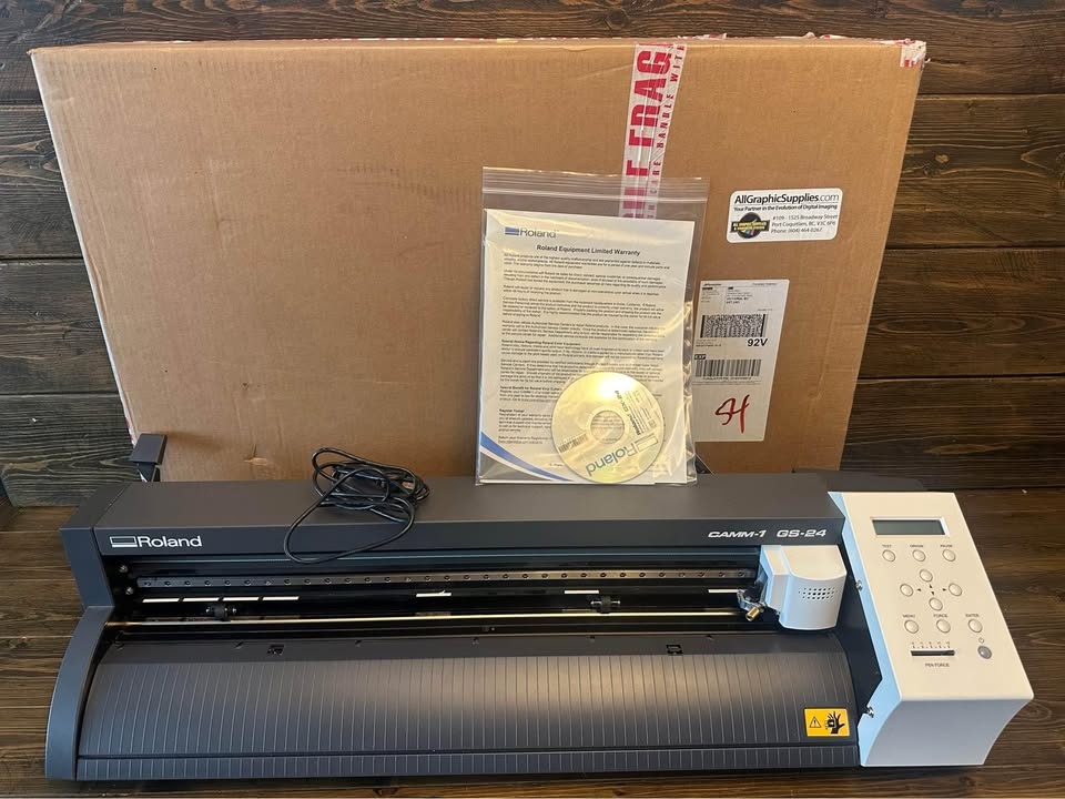 Roland CAMM-1 GS24 Vinyl Cutter with Stand - photo 2