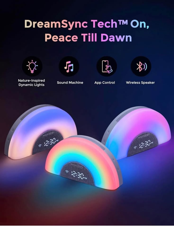 Brand New Sealed Momcozy DreamSync Sound Machine - photo 2