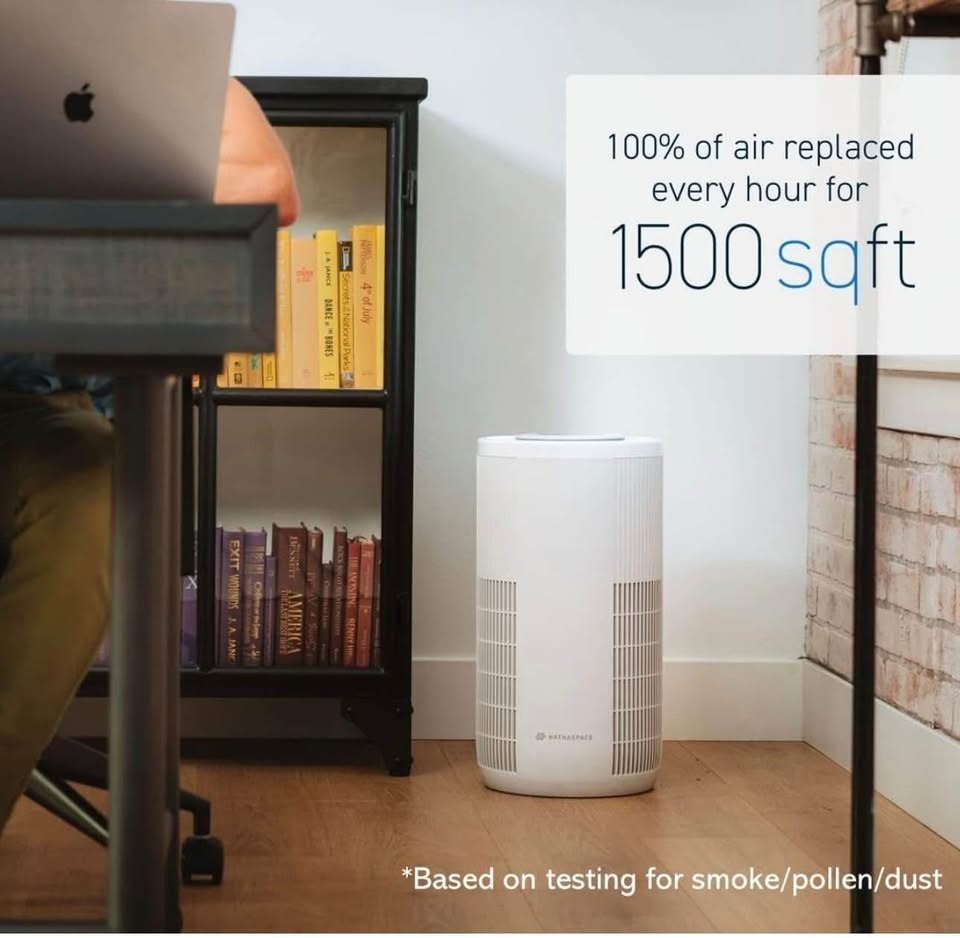Brand New Sealed Hathaspace HSE1500 Smart HEPA Air Purifier - photo 2