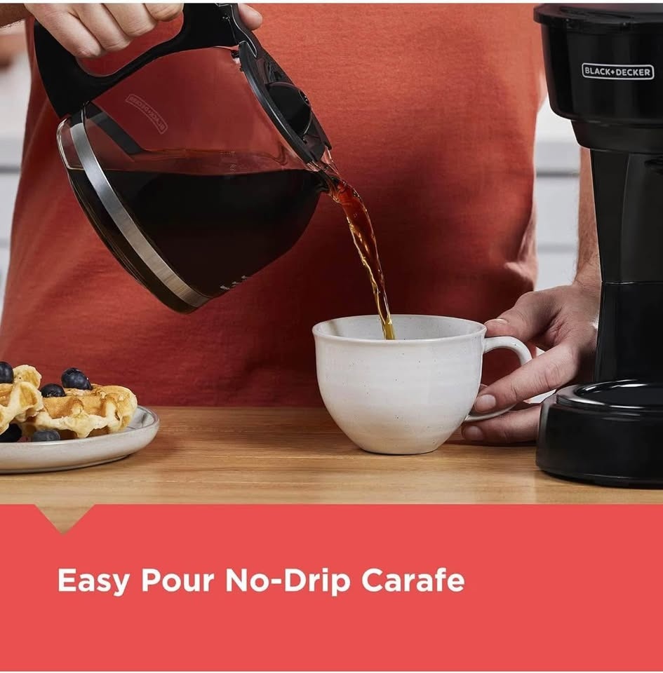 New in box Black+Decker 12 cup coffee maker - photo 3