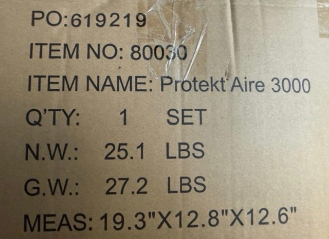 Brand New Low Air Loss Medical Mattress - photo 3