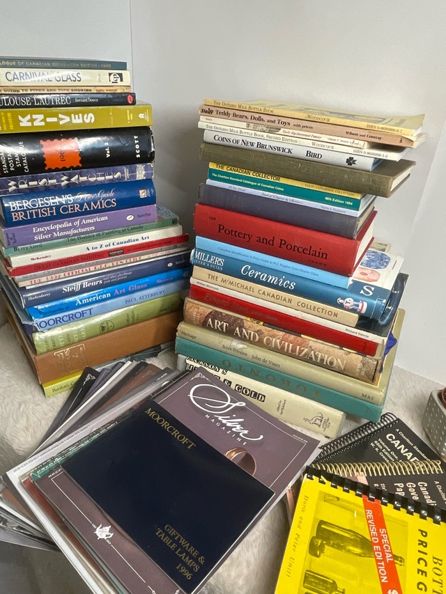 Canadiana Antique Reference Book Collection
