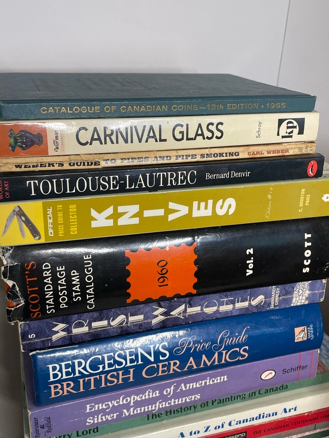 Canadiana Antique Reference Book Collection - photo 3