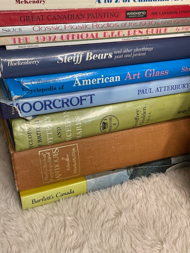 Canadiana Antique Reference Book Collection - photo 4