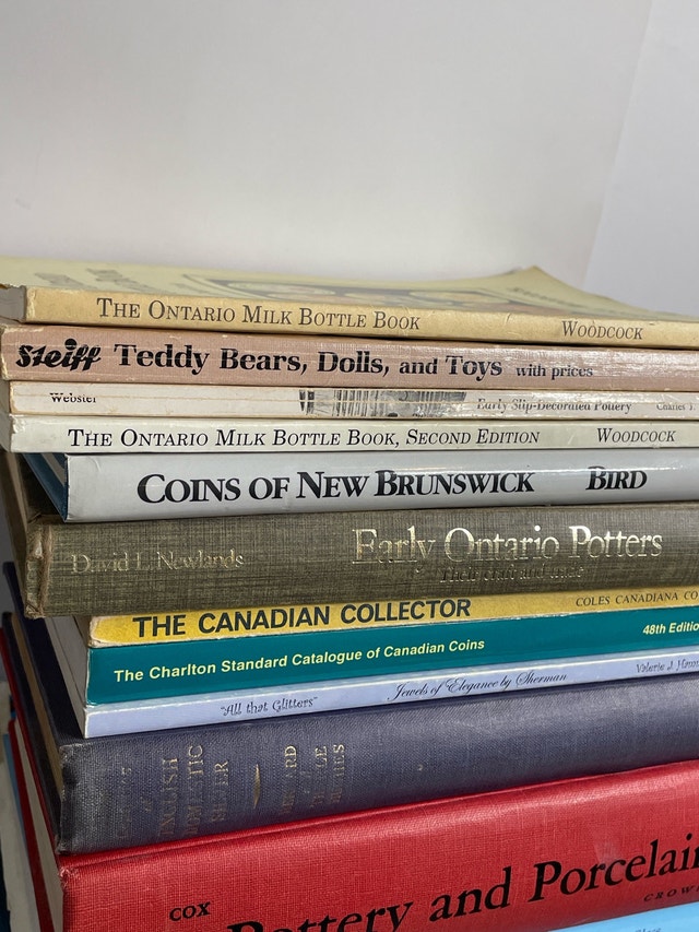 Canadiana Antique Reference Book Collection - photo 5