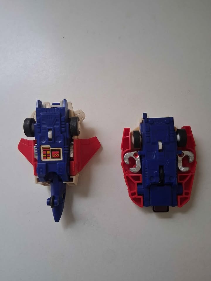 Vintage 1985 Tomy Commandrons Action Figures - photo 3