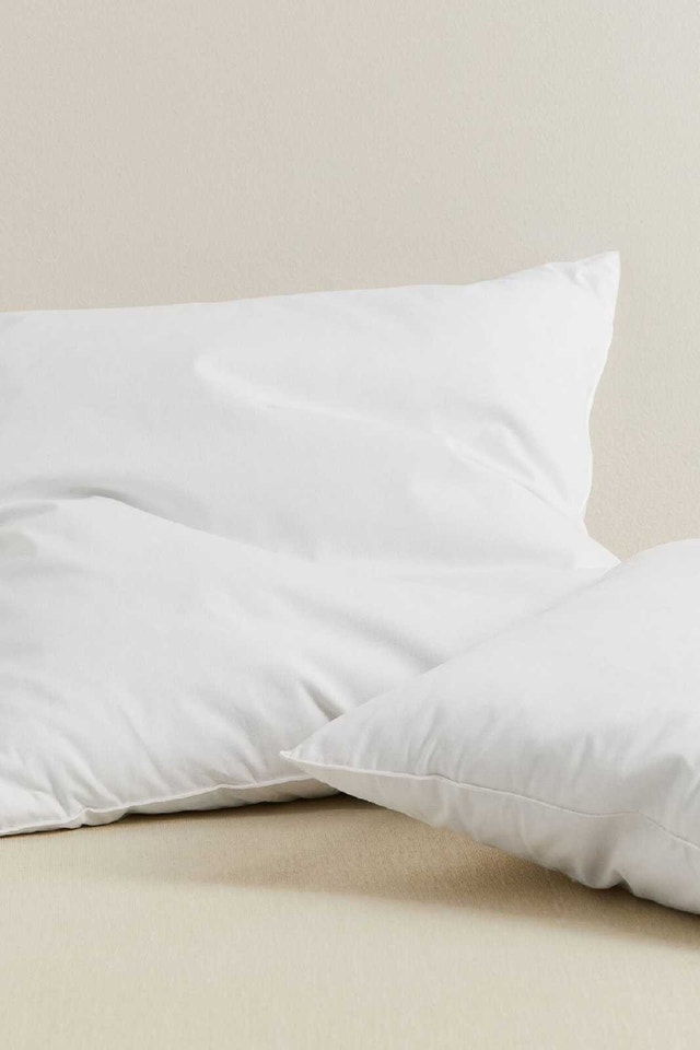H&M Home Duck Feather Pillow Inserts 20x20 in (50x50 cm) – NEW - photo 2