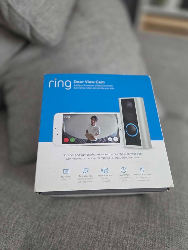Ring Door View Cam