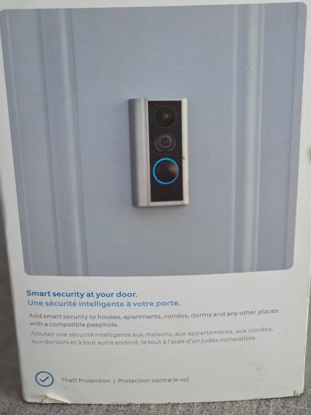 Ring Door View Cam - photo 3