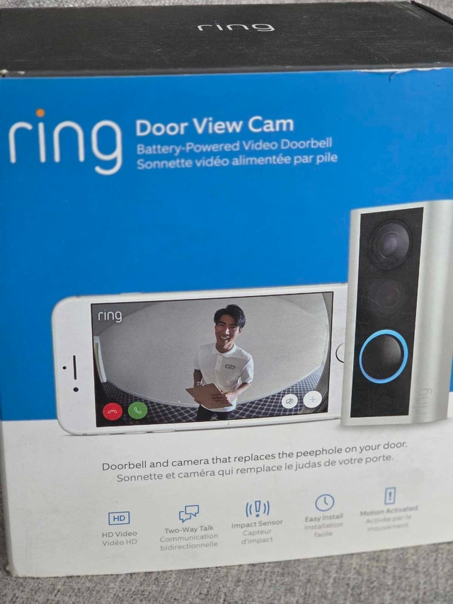 Ring Door View Cam - photo 4