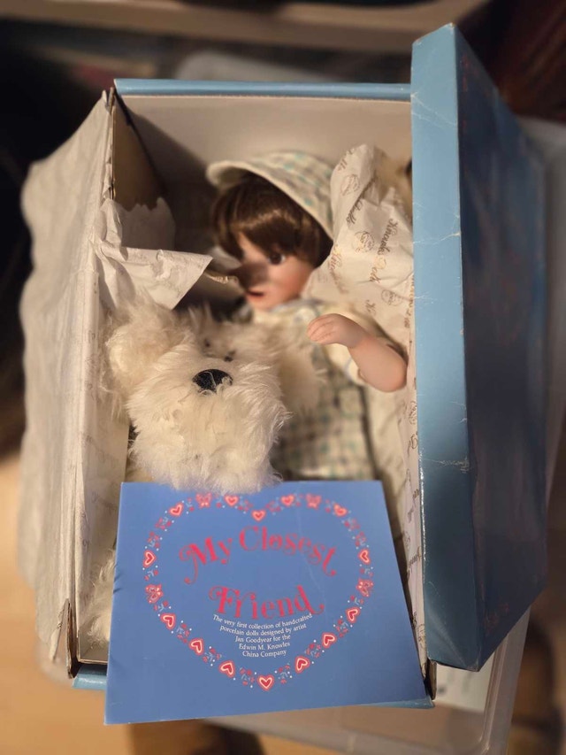 My Closest Friend Doll - photo 2