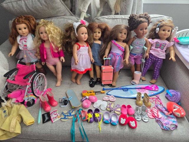American Girl Doll Collections with Accessories - photo 2
