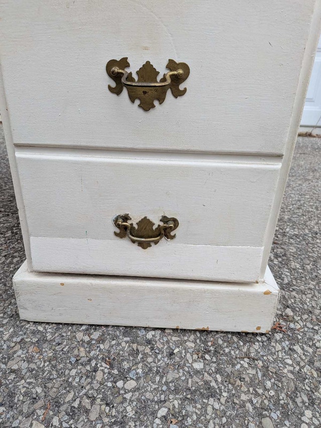 Gorgeous Vintage Solid Wood Desk - photo 3