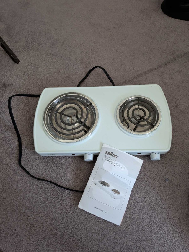 Salton Portable Cooking Range
