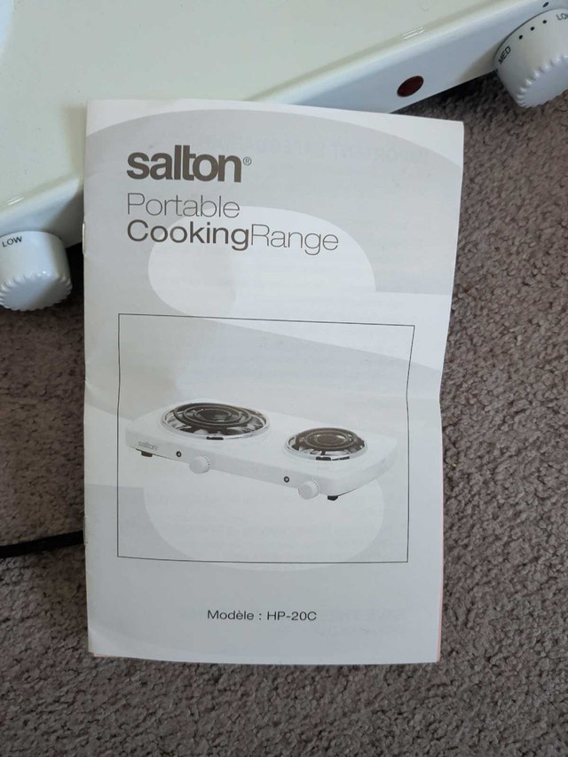 Salton Portable Cooking Range - photo 2