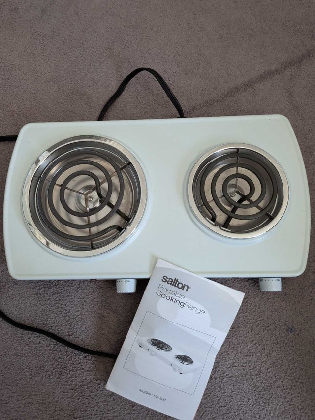 Salton Portable Cooking Range - photo 3
