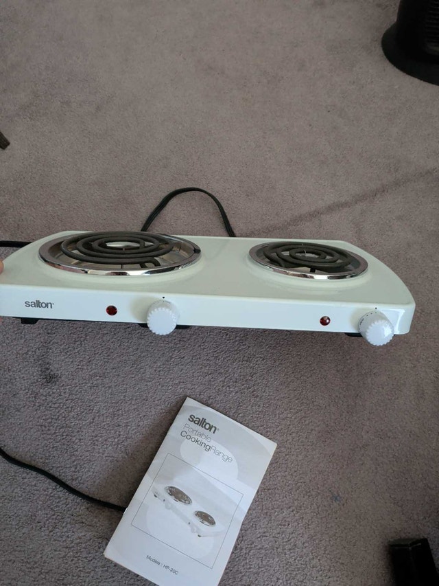Salton Portable Cooking Range - photo 4