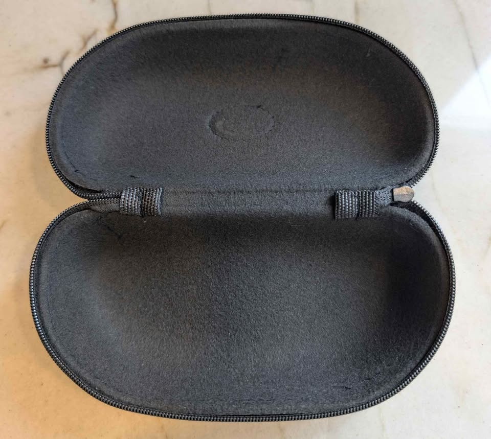 Costa Del Mar Sunglasses Zipper Case w/ Cloth & Box - photo 2