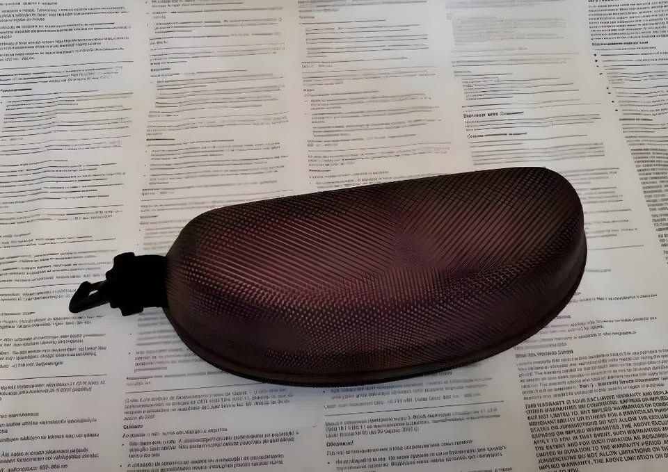 Maui Jim Sunglasses Zipper Case with Cleaning Cloth & Box - photo 4