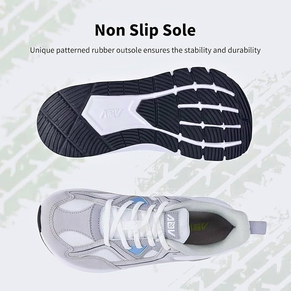 Women's Wide Toe Box Shoes Walking Sneakers
