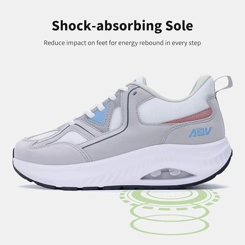 Women's Wide Toe Box Shoes Walking Sneakers - photo 3