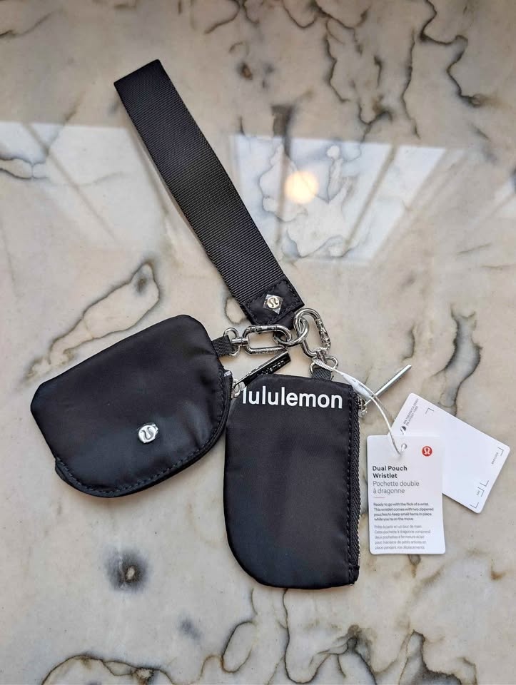 Lululemon Dual Pouch Wristlet