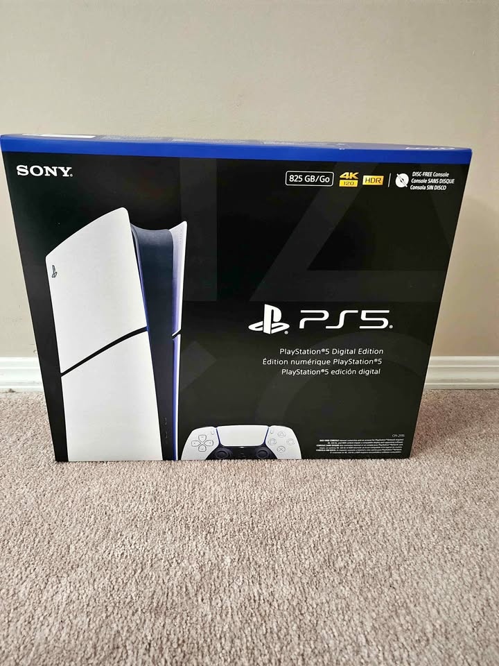 Playstation 5 Digital Edition - 825GB