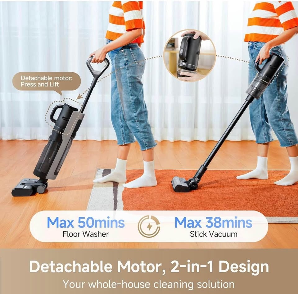 New Dreame G10 Combo Cordless Wet Dry Vacuum Mop - photo 2