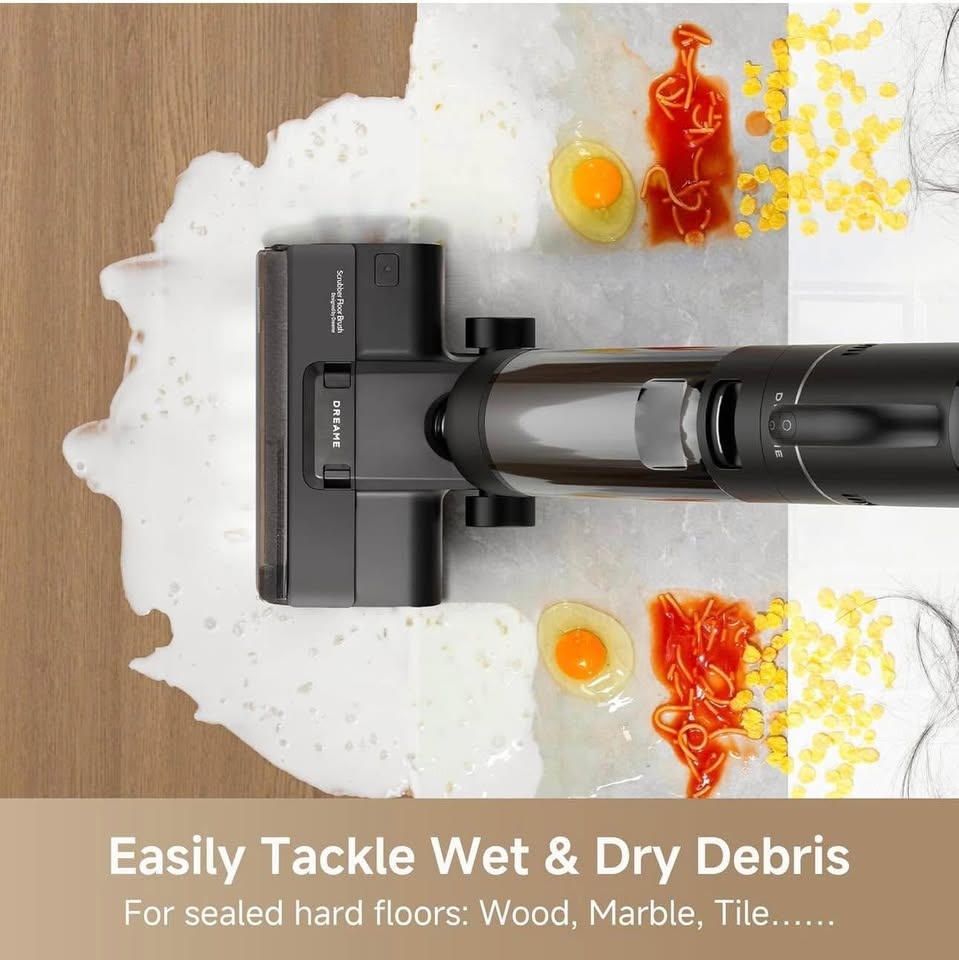 New Dreame G10 Combo Cordless Wet Dry Vacuum Mop - photo 5