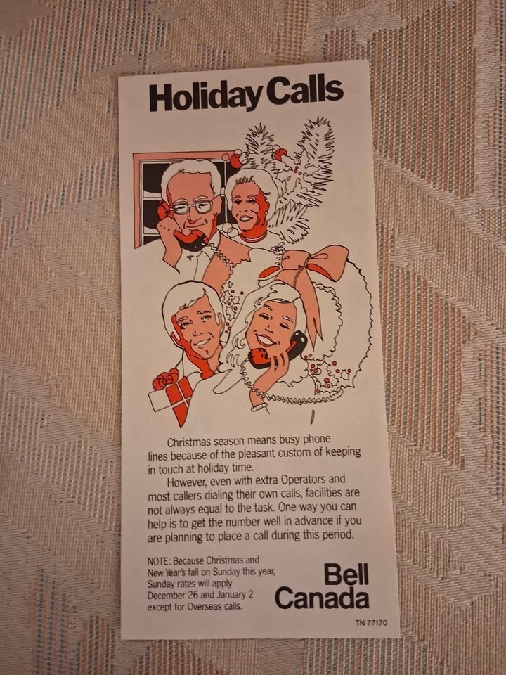 1977 Bell Canada Flyer: Calls to Bermuda, Bahamas, Jamaica & Cay - photo 2