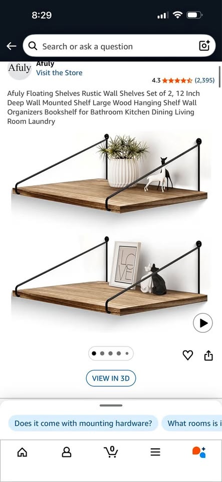 Wall Shelf
