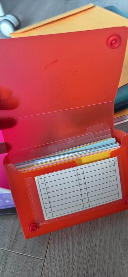 Flashcards + case