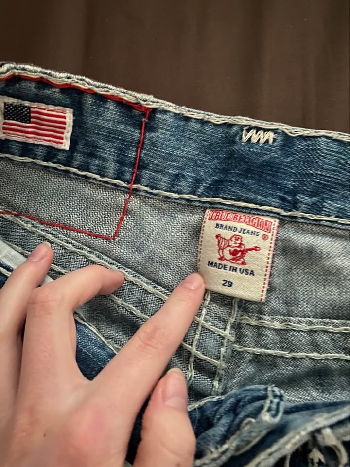 True Religion Jeans - Women's Size 8 (29) - photo 2